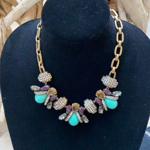 J. Crew Honey Bee Statement Necklace